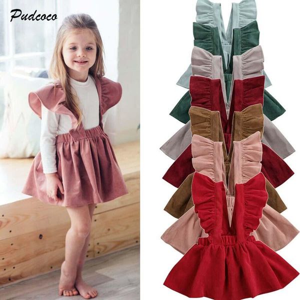 skirts 2021 brand 1-6y kids girls sleeve strap corduroy tutu skirt clothes cute outfits autumn winter solid suspender, Blue
skirts 2021 brand 1-6y kids girls sleeve strap corduroy tutu skirt clothes cute outfits autumn winter solid suspender, Blue