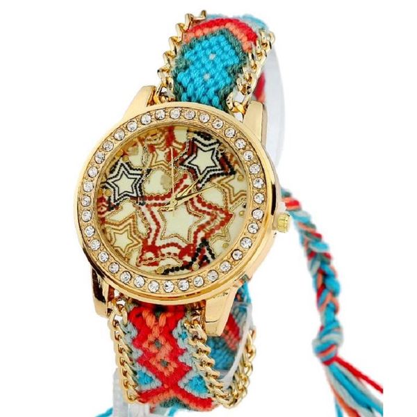 wristwatches gnova platinum watch women vintage golden stars rhinestone dial fashion wristwatch lace gold chain braid reloj, Slivery;brown
wristwatches gnova platinum watch women vintage golden stars rhinestone dial fashion wristwatch lace gold chain braid reloj, Slivery;brown