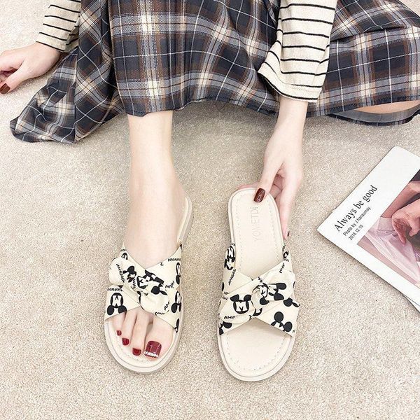 slippers women's summer 2021 fashion and comfortable thick bottom increased beach open-toed flat casual sandals, Black
slippers women's summer 2021 fashion and comfortable thick bottom increased beach open-toed flat casual sandals, Black