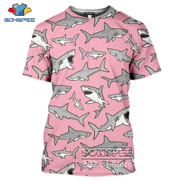 sonspee cartoon cute shark harajuku men women 3d clothes t-shirt sweatshirts o-neck streetwear plus size 7xl tshirt 210322, White;black
sonspee cartoon cute shark harajuku men women 3d clothes t-shirt sweatshirts o-neck streetwear plus size 7xl tshirt 210322, White;black