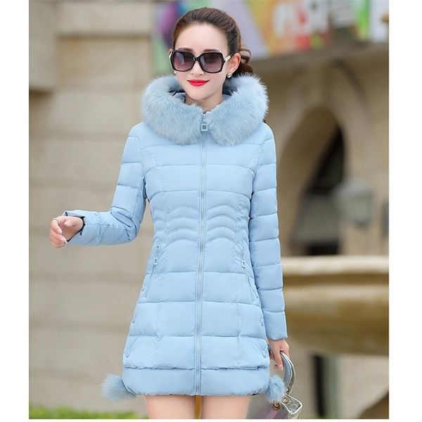 winter warm coat women long parkas fashion faux fur hooded womens overcoat casual cotton padded jacket mutil colors 210925, Black
winter warm coat women long parkas fashion faux fur hooded womens overcoat casual cotton padded jacket mutil colors 210925, Black