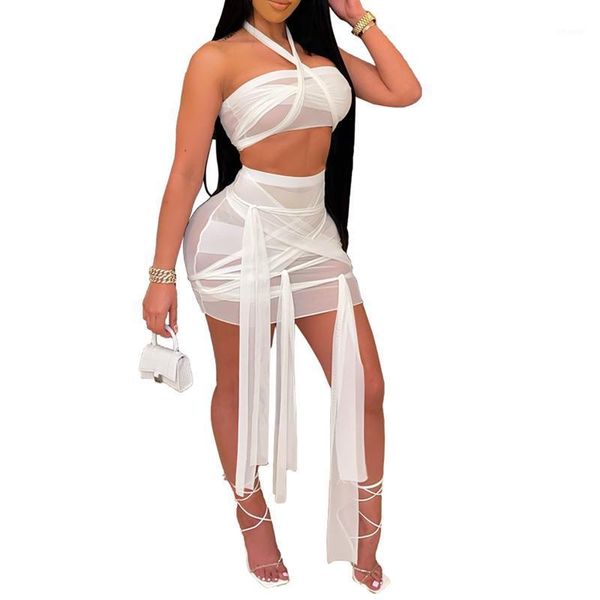 crop skirt set women 2 pcs tube and suits solid color halter bandage tight short skirts, Black
crop skirt set women 2 pcs tube and suits solid color halter bandage tight short skirts, Black