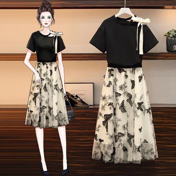 plus size dress slim short womens tracksuits skirt two piece summer bowknot high waist skirts fashion kpop long dresses, Gray
plus size dress slim short womens tracksuits skirt two piece summer bowknot high waist skirts fashion kpop long dresses, Gray