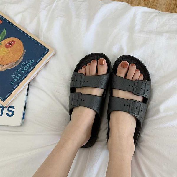 summer design casual shoes women retro female beach flat flip flops for ladies thick bottom non-slip women's slippers 210611, Black
summer design casual shoes women retro female beach flat flip flops for ladies thick bottom non-slip women's slippers 210611, Black