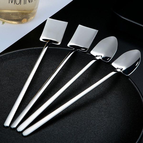 stainless steel shovel coffee spoon dessert watermelon ice cream retro tip flat shape tableware #l spoons
stainless steel shovel coffee spoon dessert watermelon ice cream retro tip flat shape tableware #l spoons