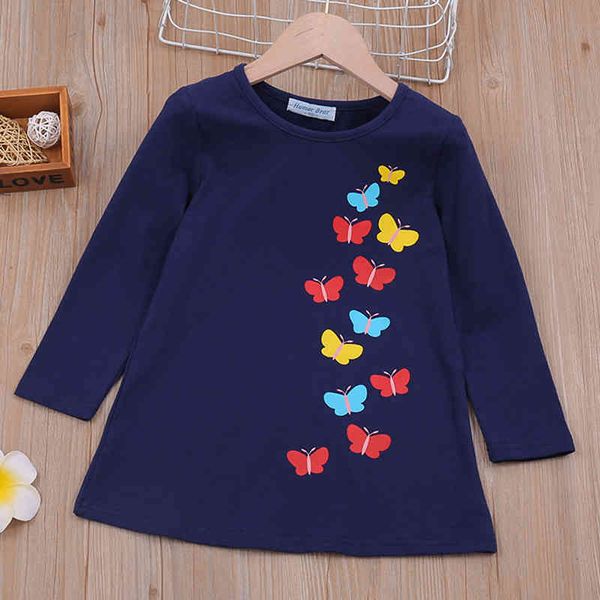 fashion style dress for girls autumn baby kids cute butterfly princess dresses toddler children clothing 210515, Red;yellow
fashion style dress for girls autumn baby kids cute butterfly princess dresses toddler children clothing 210515, Red;yellow