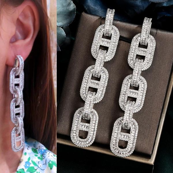 earrings & necklace missvikki luxury gorgeous hip hop punk big chains pendant jewelry set super cz for women ladies girl gift, Silver
earrings & necklace missvikki luxury gorgeous hip hop punk big chains pendant jewelry set super cz for women ladies girl gift, Silver