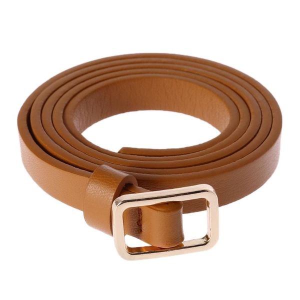 belts ladies candy color thin waist belt alloy buckle faux leather waistband strap, Black;brown
belts ladies candy color thin waist belt alloy buckle faux leather waistband strap, Black;brown