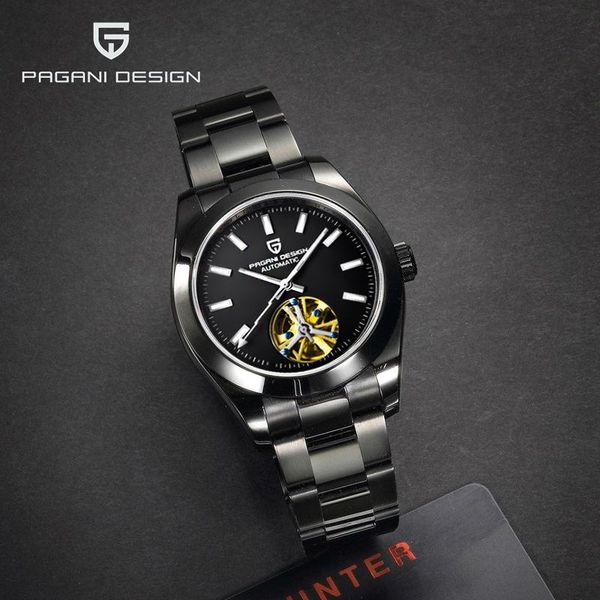 wristwatches 2021 pagani design tourbillon watch mechanical watches for men automatic black business wrist, Slivery;brown
wristwatches 2021 pagani design tourbillon watch mechanical watches for men automatic black business wrist, Slivery;brown