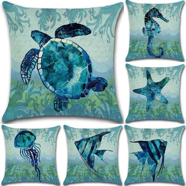 decor cushion world underwater home case linen cover pillow cotton sofa cushion/decorative
decor cushion world underwater home case linen cover pillow cotton sofa cushion/decorative
