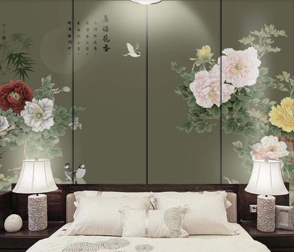 wallpapers ainyoousem chinese style simple flower bird background wall papier peint papel de parede wallpaper 3d paper stickers
wallpapers ainyoousem chinese style simple flower bird background wall papier peint papel de parede wallpaper 3d paper stickers