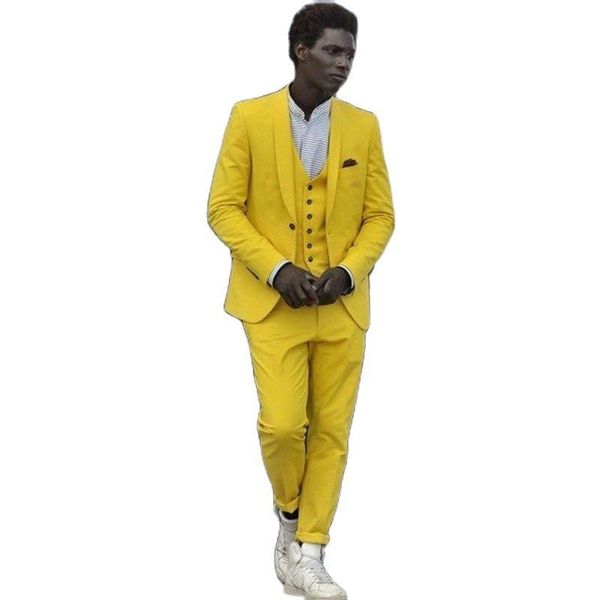 men's suits & blazers lemon yellow shawl groom tuxedos evening dress toast business coat waistcoat trousers (jacket+pants+vest+tie) w:1, White;black
men's suits & blazers lemon yellow shawl groom tuxedos evening dress toast business coat waistcoat trousers (jacket+pants+vest+tie) w:1, White;black