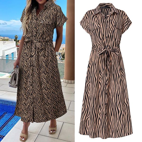 2021celmia 2021 summer sundress women elegant dress plus size short sleeve casual loose buttons high waist work midi vestidos robe, Black;gray
2021celmia 2021 summer sundress women elegant dress plus size short sleeve casual loose buttons high waist work midi vestidos robe, Black;gray