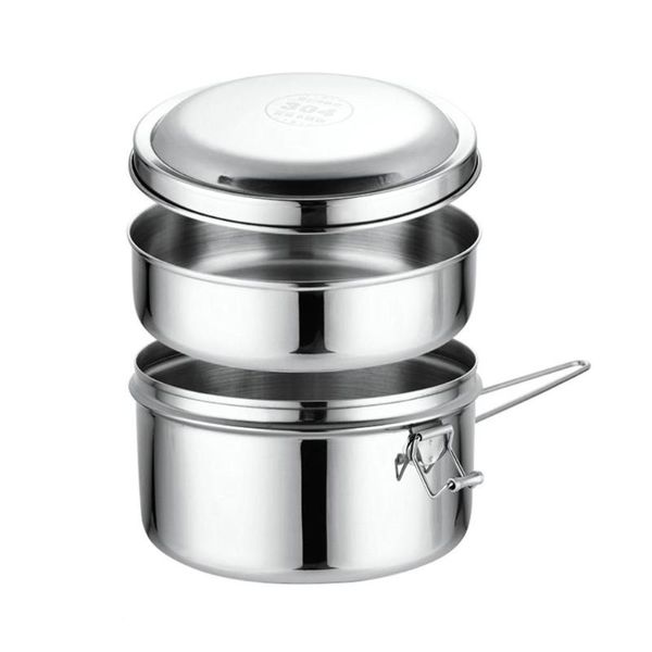 dinnerware sets 304 stainless steel lunch box double-layered insulated bowl with anti-scald handle foldable multi-purpose
dinnerware sets 304 stainless steel lunch box double-layered insulated bowl with anti-scald handle foldable multi-purpose
