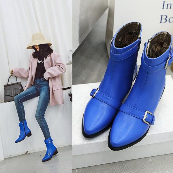 boots women fashion buckle sqaure high heel ankle pointed toe autumn winter zipper 2021 style ladies shoes, Black
boots women fashion buckle sqaure high heel ankle pointed toe autumn winter zipper 2021 style ladies shoes, Black