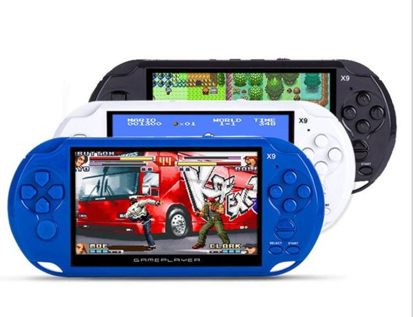 portable game players 5.0 inch x9 big screen handheld console 8gb/16gb gaming support download watch video rear camera
portable game players 5.0 inch x9 big screen handheld console 8gb/16gb gaming support download watch video rear camera