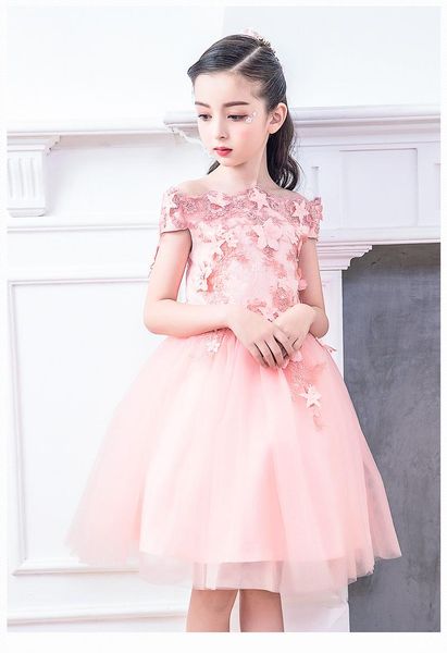 girl's dresses fashion brand handmade sleevesless lace flower girl dress for kids evening ball gown party pageant first communion, Red;yellow
girl's dresses fashion brand handmade sleevesless lace flower girl dress for kids evening ball gown party pageant first communion, Red;yellow