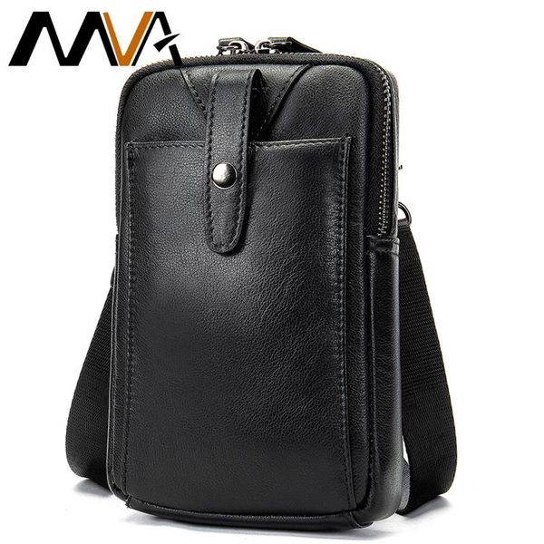 waist bags mva men bag genuine leather vertical fanny pack for luxury black shoulder small money/phone pouch male
waist bags mva men bag genuine leather vertical fanny pack for luxury black shoulder small money/phone pouch male
