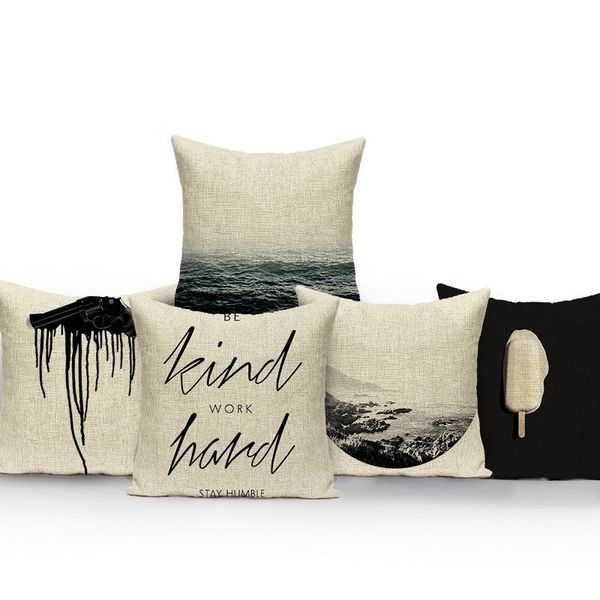 cushion/decorative pillow alphabet print cushion cover linen decorative for sofa seat soft throw case home decor customizing 45x45cm
cushion/decorative pillow alphabet print cushion cover linen decorative for sofa seat soft throw case home decor customizing 45x45cm