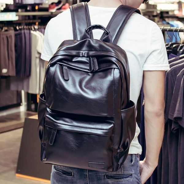 backpack men's and women's large-capacity waterproof leather shoulder bag multifunctional travel
backpack men's and women's large-capacity waterproof leather shoulder bag multifunctional travel