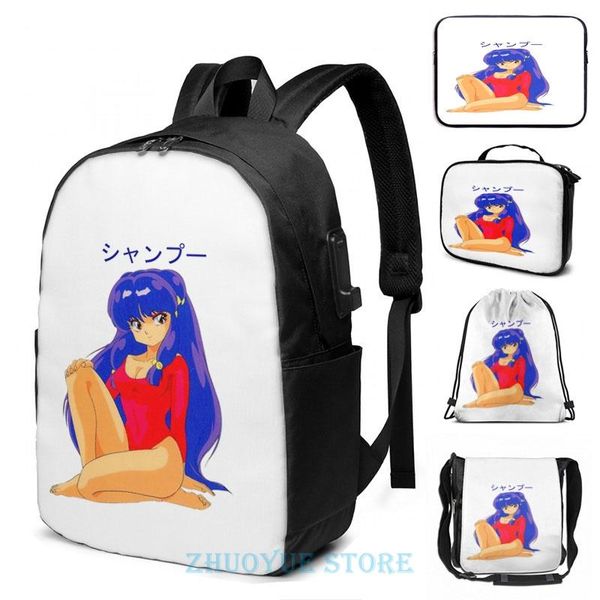 backpack funny graphic print shampoo (ranma 1 2) usb charge men school bags women bag travel laptop
backpack funny graphic print shampoo (ranma 1 2) usb charge men school bags women bag travel laptop