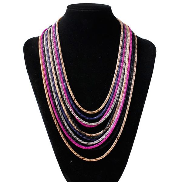 pendant necklaces ms wishspace color sweater snake chain necklace fashion wholesale exaggerated long, Silver
pendant necklaces ms wishspace color sweater snake chain necklace fashion wholesale exaggerated long, Silver