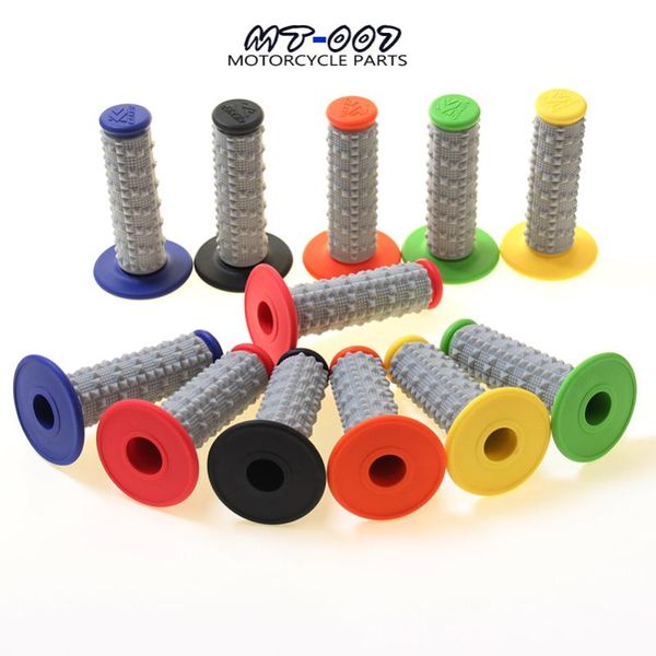 handlebars tpe rubber soft 3d hand grips dirt bike motocross motorbike mx girps for klx kxf yzf crf sxf 7/8" handlebar
handlebars tpe rubber soft 3d hand grips dirt bike motocross motorbike mx girps for klx kxf yzf crf sxf 7/8" handlebar