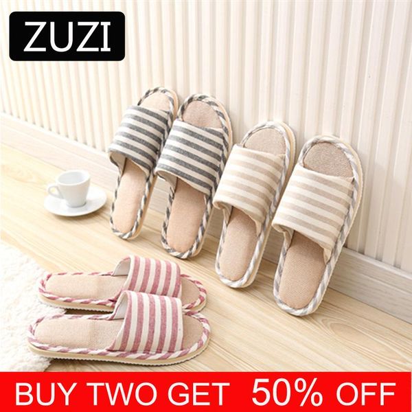 striped linen four seasons indoor slippers cotton couple non-slip soft bottom home sandals manufacturers wholesale, Black
striped linen four seasons indoor slippers cotton couple non-slip soft bottom home sandals manufacturers wholesale, Black