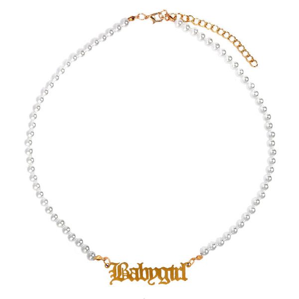 necklaces 2021new fashion plated gold with design name letter ladies men custom pearl, Silver
necklaces 2021new fashion plated gold with design name letter ladies men custom pearl, Silver