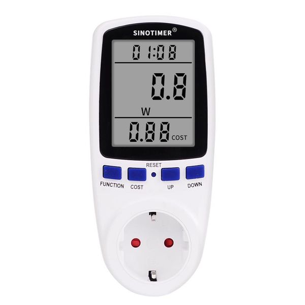 smart power plugs eu plug socket digital wattmeter meter consumption waenergy kwh ac 230v electricity analyzers monitors
smart power plugs eu plug socket digital wattmeter meter consumption waenergy kwh ac 230v electricity analyzers monitors