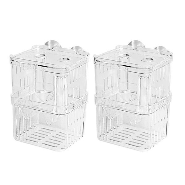 aquariums double-deck transparent acrylic fish tank isolation holder breeder box aquarium incubator house hatching
aquariums double-deck transparent acrylic fish tank isolation holder breeder box aquarium incubator house hatching