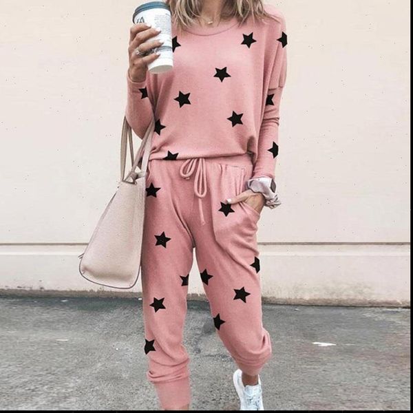 stars print casual two piece women tracksuits sets spring autumn loungewear leisure shirt and pocket pants outfits set, Gray
stars print casual two piece women tracksuits sets spring autumn loungewear leisure shirt and pocket pants outfits set, Gray