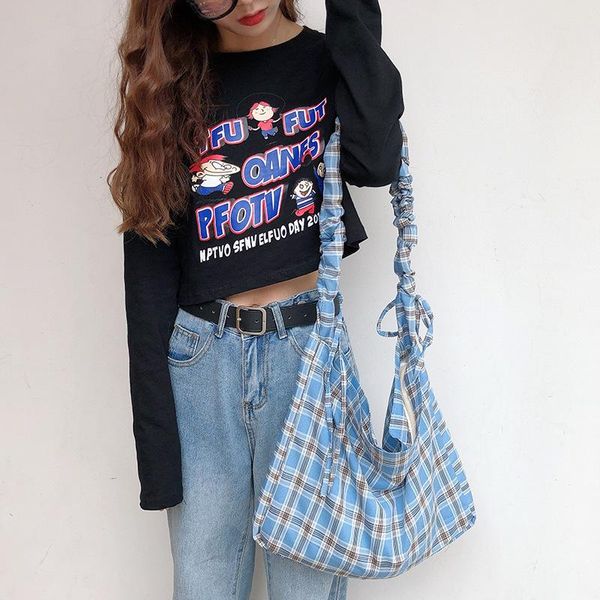 shopping bags raged sheep fashion japanese casual plaid large capacity single shoulder messenger women bag girls simple
shopping bags raged sheep fashion japanese casual plaid large capacity single shoulder messenger women bag girls simple