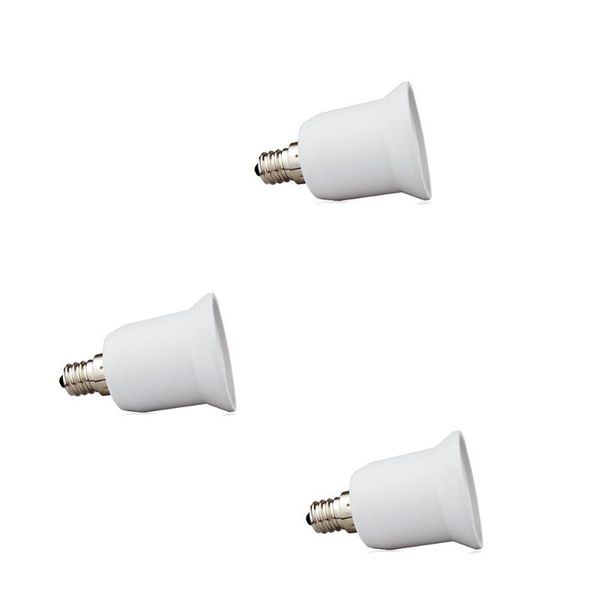 lamp holders & bases e12 to e26 adapter candelabra screw medium socket enlarger converter
lamp holders & bases e12 to e26 adapter candelabra screw medium socket enlarger converter
