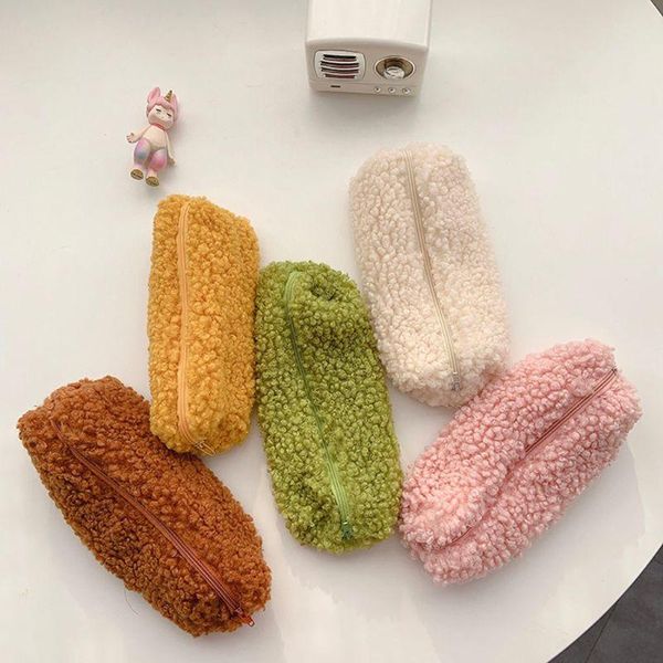 pencil bags cute colorful plush case pen bag kawaii makeup pouch girls gift storage stationery pencilcase holder c26
pencil bags cute colorful plush case pen bag kawaii makeup pouch girls gift storage stationery pencilcase holder c26
