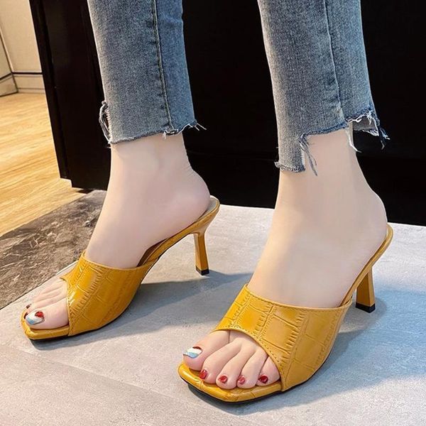 women high heels shoes pumps female slippers fashion square toe ladies causal party woman dress crystal thin heels lady shoes, Black
women high heels shoes pumps female slippers fashion square toe ladies causal party woman dress crystal thin heels lady shoes, Black