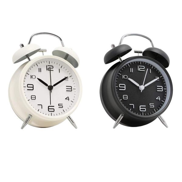 other clocks & accessories 4 inch twin bell alarm clock metal frame 3d dial with backlight function desk table for home office
other clocks & accessories 4 inch twin bell alarm clock metal frame 3d dial with backlight function desk table for home office