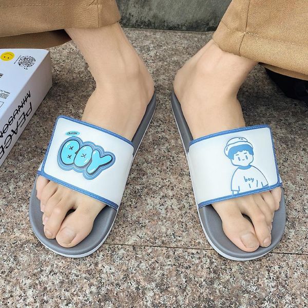slippers goodrsson summer sandals men's casual beach shoes fashion breathable home cartoon size, Black
slippers goodrsson summer sandals men's casual beach shoes fashion breathable home cartoon size, Black