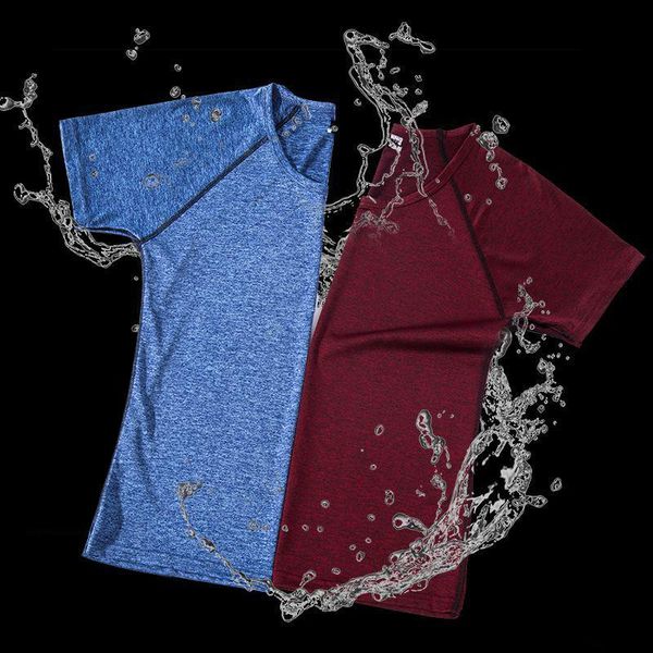 running jerseys gym t-shirts fitness quick drying run short sleeve clothes tight elastic sports outdoor soccer men's shirts sportswear, Black;blue
running jerseys gym t-shirts fitness quick drying run short sleeve clothes tight elastic sports outdoor soccer men's shirts sportswear, Black;blue