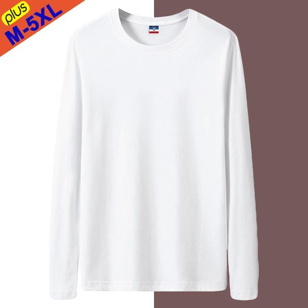 men's t-shirts autumn long sleeve men women cotton plain solid basic tshirts male female slim fit tee shirt boy girl plus size 5xl, White;black
men's t-shirts autumn long sleeve men women cotton plain solid basic tshirts male female slim fit tee shirt boy girl plus size 5xl, White;black