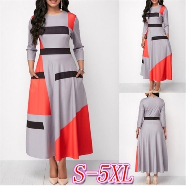 aw51 2020 large autumncolor contrat quarter sleeve women' fahion geometric print pocket dre kirt long plu ize dree kirtwomen' leev
aw51 2020 large autumncolor contrat quarter sleeve women' fahion geometric print pocket dre kirt long plu ize dree kirtwomen' leev