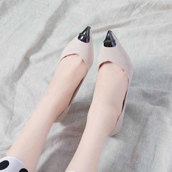 dress shoes artificial leather thin heels ladies high pointed women chic metal decoration stiletto beige black blue w27-39
dress shoes artificial leather thin heels ladies high pointed women chic metal decoration stiletto beige black blue w27-39