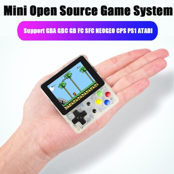 mini retro handheld game console player 4.3 inch for kids support gba gbc gb fc sfc neogeo cps ps1 atari arcade video system portable player
mini retro handheld game console player 4.3 inch for kids support gba gbc gb fc sfc neogeo cps ps1 atari arcade video system portable player