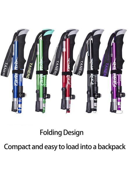 trekking poles 5-section outdoor fold walking stick for hiking naturehike antishock ultralight or elderly
trekking poles 5-section outdoor fold walking stick for hiking naturehike antishock ultralight or elderly