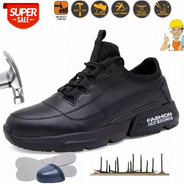 men work shoes indestructible steel toe safety shoes anti smash anti piercing non slip waterproof chef leather casual shoe #uo8m, Black
men work shoes indestructible steel toe safety shoes anti smash anti piercing non slip waterproof chef leather casual shoe #uo8m, Black