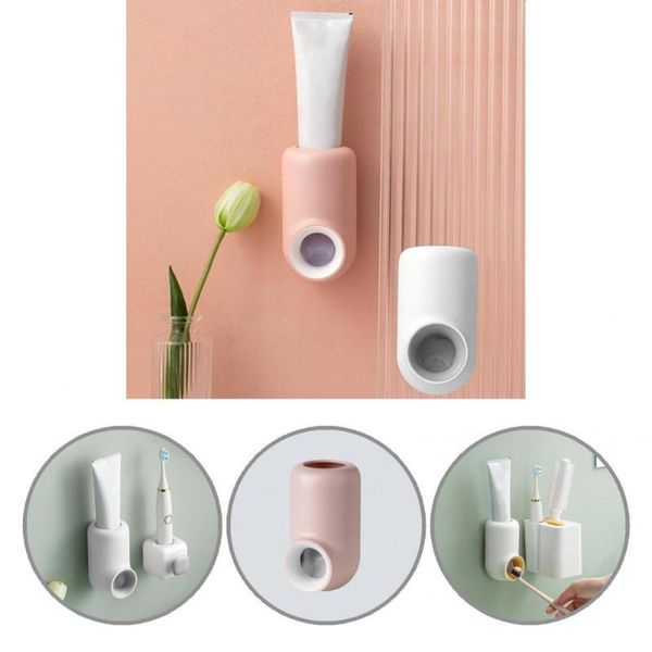 toothbrush holders dustproof toothpaste squeezer hips non-deformation punch-good load-bearing dispenser
toothbrush holders dustproof toothpaste squeezer hips non-deformation punch-good load-bearing dispenser