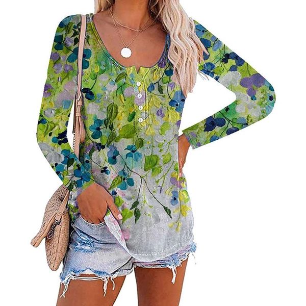 women's blouses & shirts raglan printed blouse long sleeve t-shirt loose o-neck shirt plus size women clothing ropa de mujer 2021, White
women's blouses & shirts raglan printed blouse long sleeve t-shirt loose o-neck shirt plus size women clothing ropa de mujer 2021, White