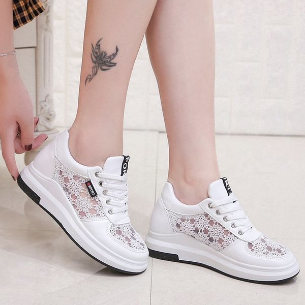 sandals summer women's hollow breathable casual shoes fashion wild soft bottom lightweight mesh high heels, Black
sandals summer women's hollow breathable casual shoes fashion wild soft bottom lightweight mesh high heels, Black