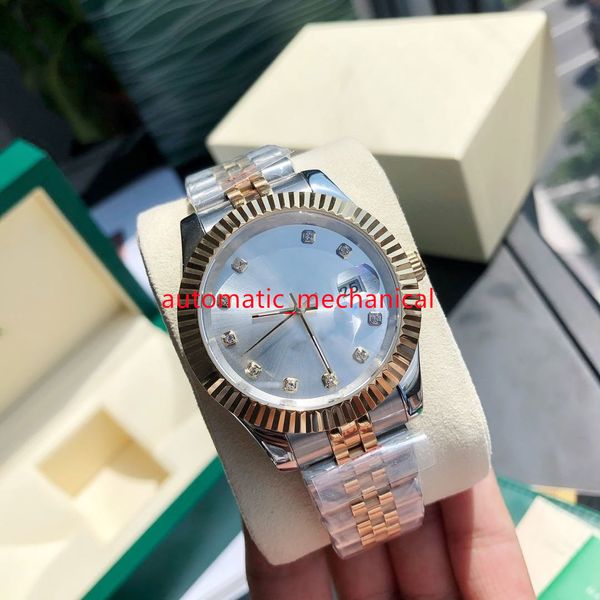 silver dial mens watch 41mm 126334 stainless steel jubilee automatic mechanical waterproof sapphire luxury wristwatches ar428, Slivery;brown
silver dial mens watch 41mm 126334 stainless steel jubilee automatic mechanical waterproof sapphire luxury wristwatches ar428, Slivery;brown