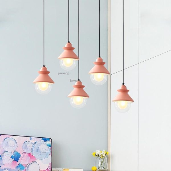 pendant lamps modern led creative lights nordic glass hanging ceiling living room hanglamp warm cafe restaurant light fixtures
pendant lamps modern led creative lights nordic glass hanging ceiling living room hanglamp warm cafe restaurant light fixtures